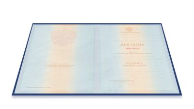 Диплом магистра 1997-2003 